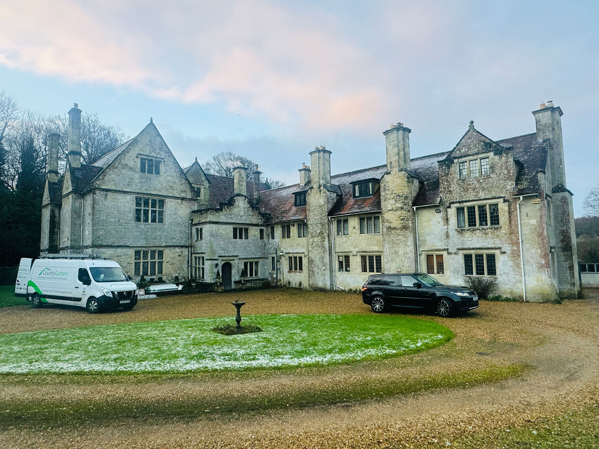 County Gutters Case Study Historic Manor House in Wiltshire Image 8