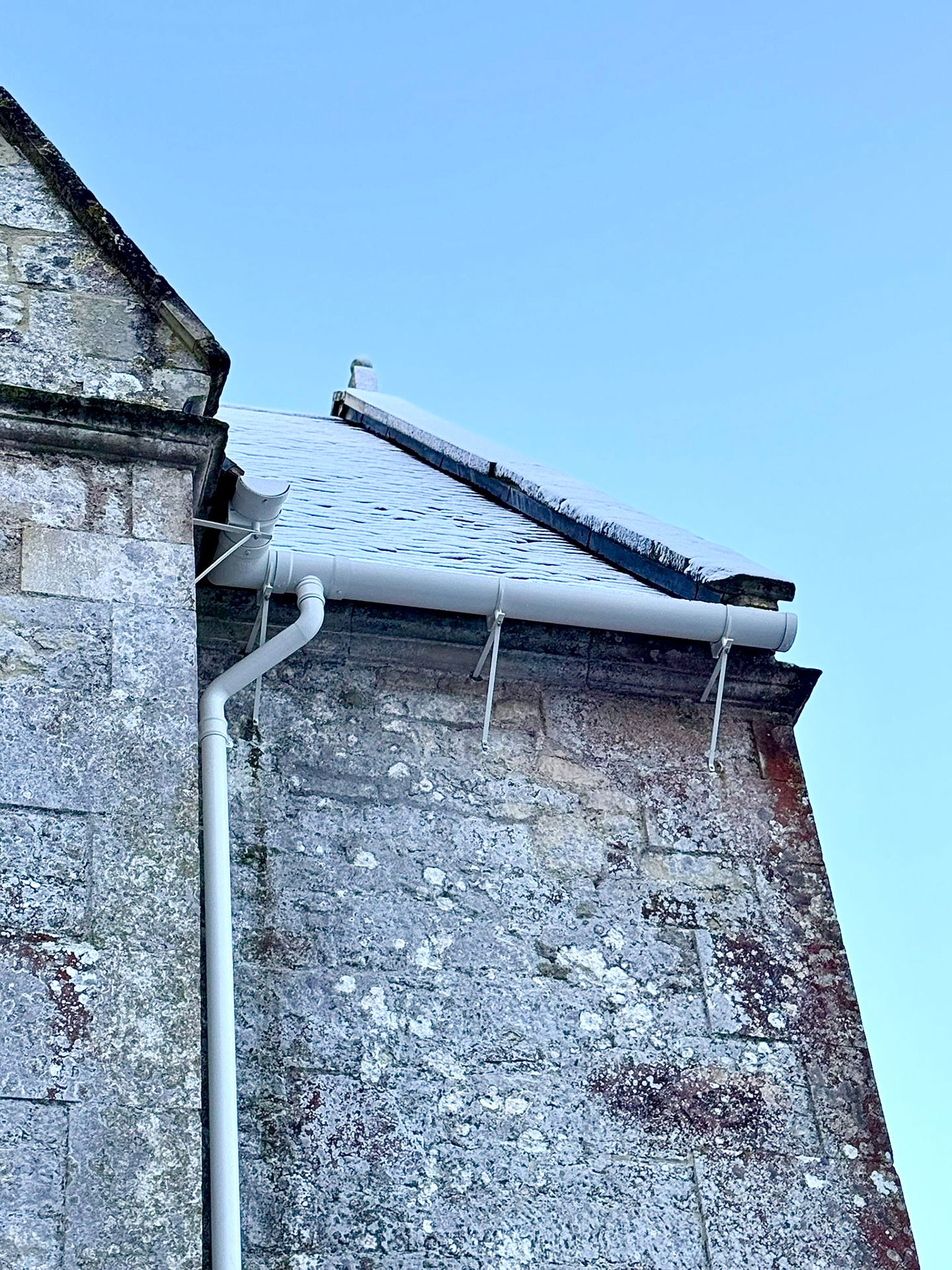 County Gutters Case Study Historic Manor House in Wiltshire Image 5