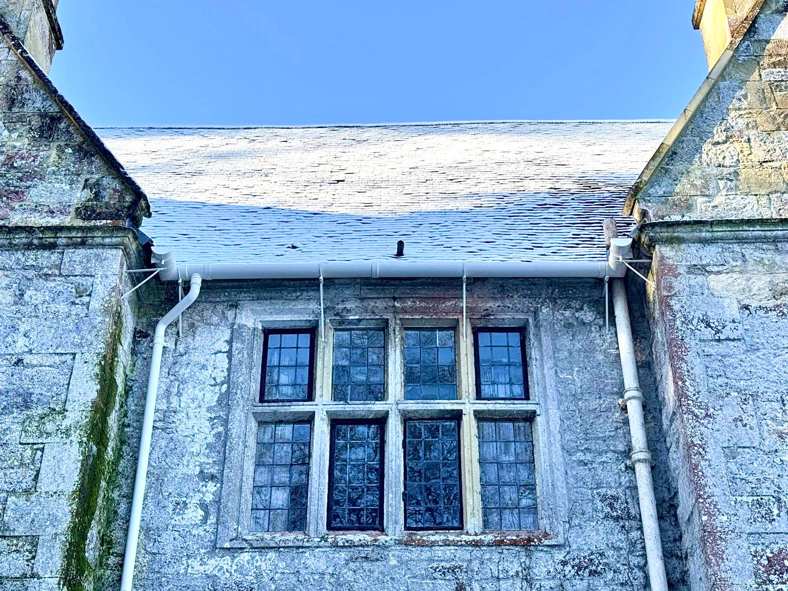 County Gutters Case Study Historic Manor House in Wiltshire Image 2