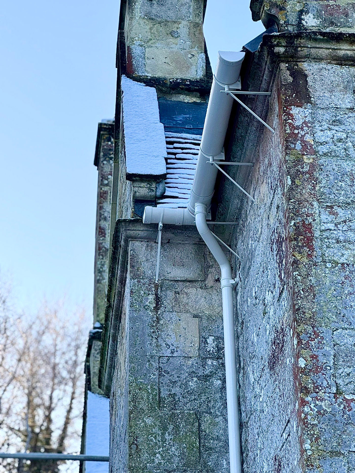 County Gutters Case Study Historic Manor House in Wiltshire Image 6
