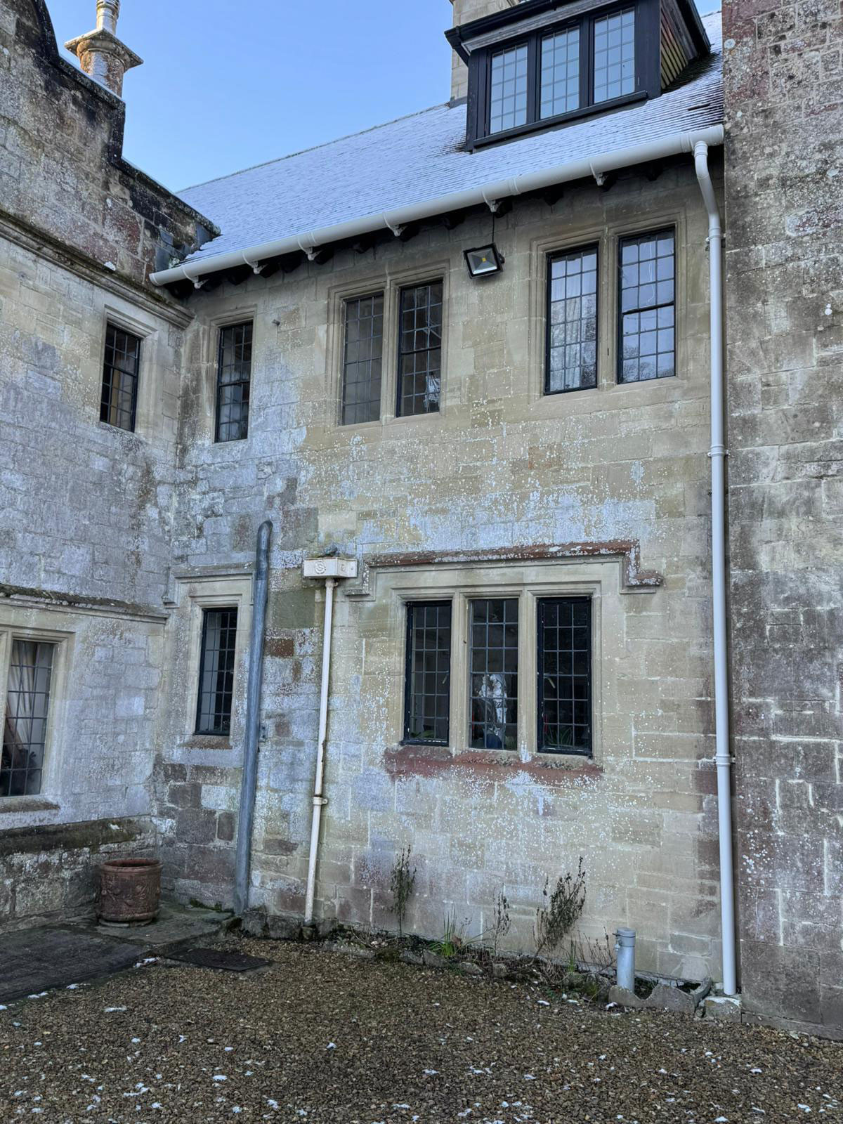 County Gutters Case Study Historic Manor House in Wiltshire Image 4