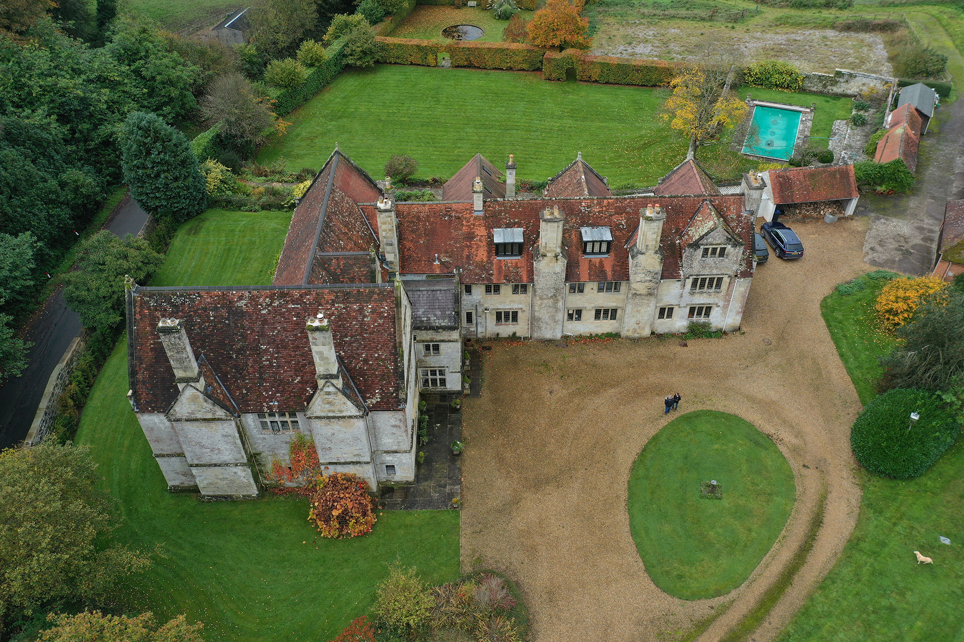 County Gutters Case Study Historic Manor House in Wiltshire Image 3