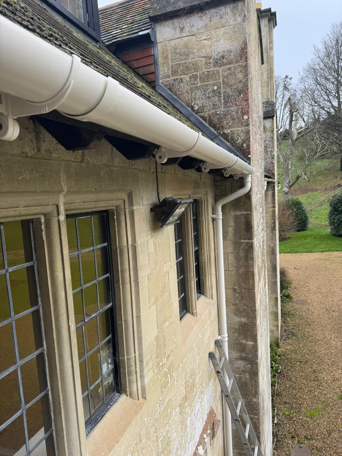 County Gutters Case Study Historic Manor House in Wiltshire Image 7