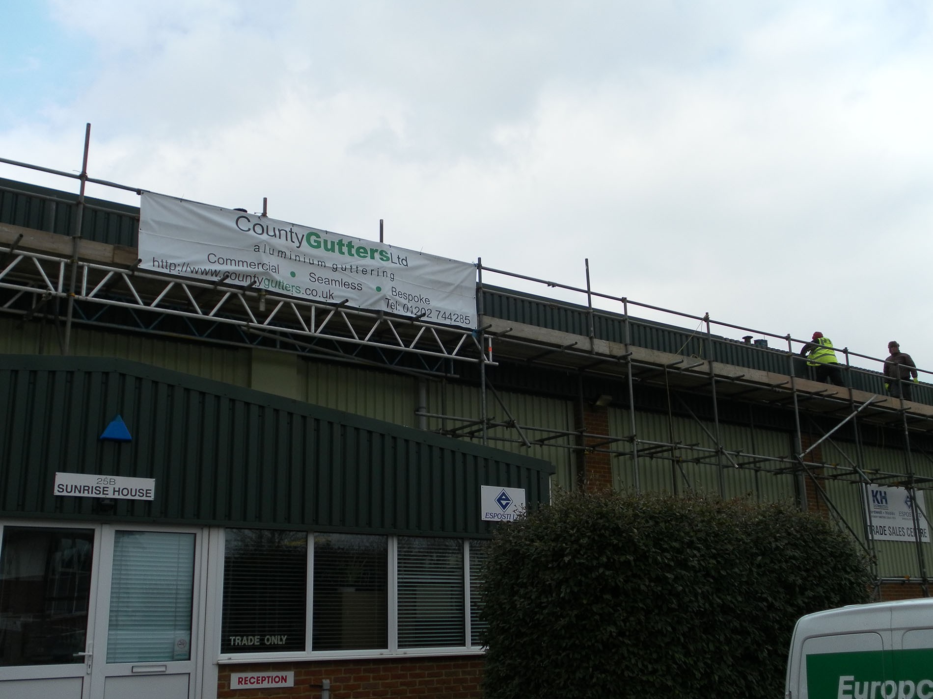 Sunrise House County Gutters Project