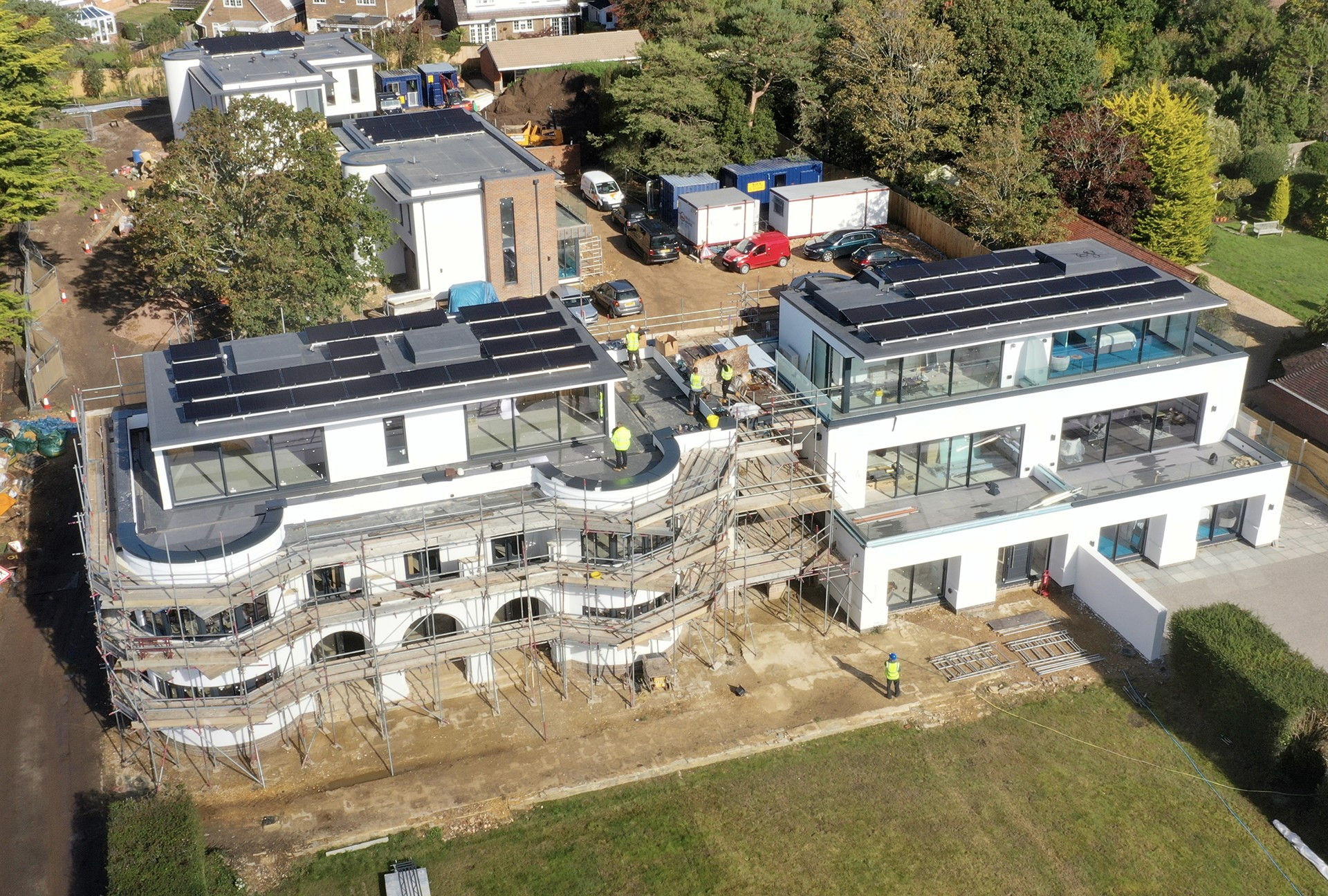 Barton On Sea Cliff-Top Development Image