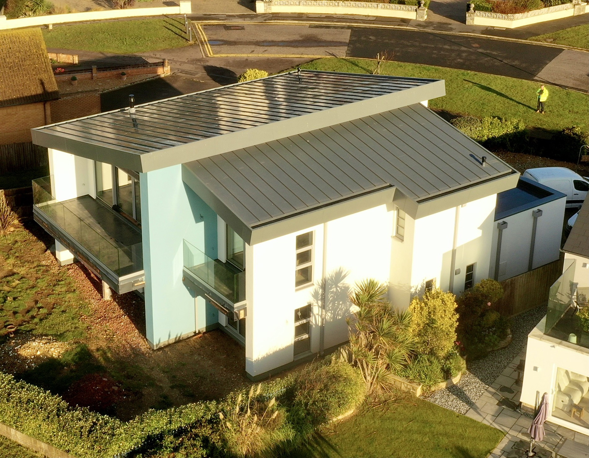 County Gutters Case Study Hengistbury Head Coastal Home Image 3