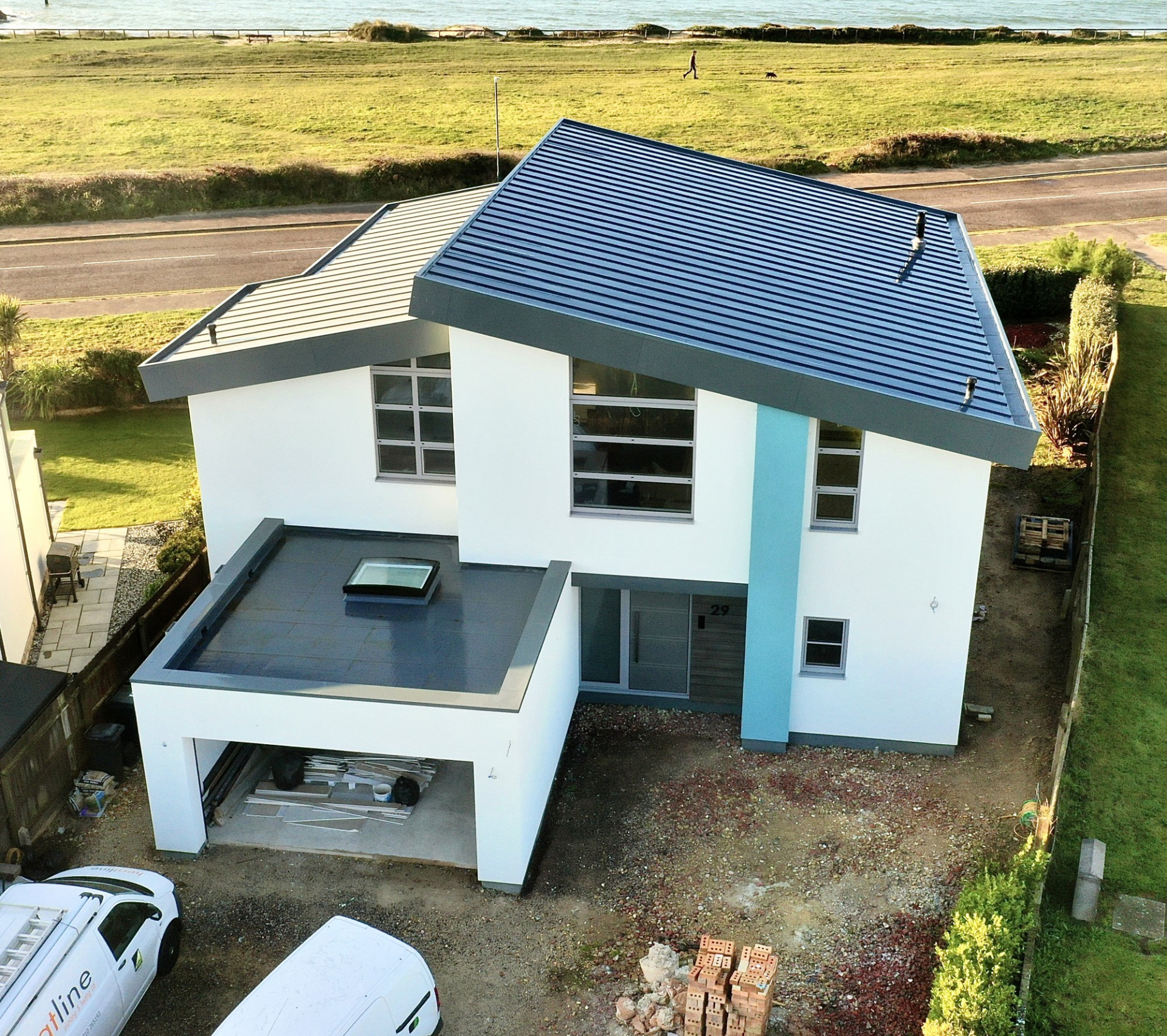 Hengistbury Head Coastal Home Image