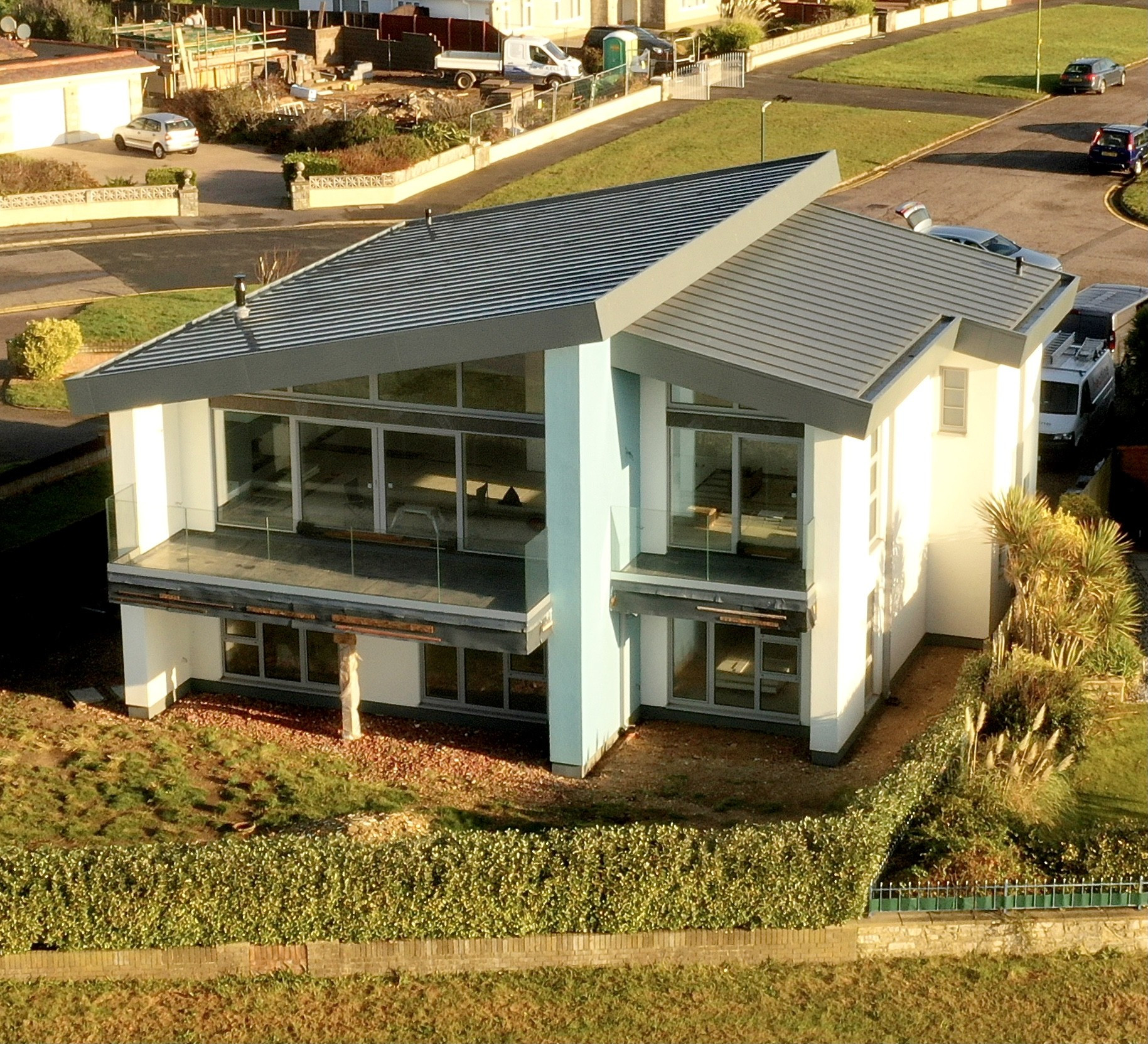 County Gutters Case Study Hengistbury Head Coastal Home Image 2