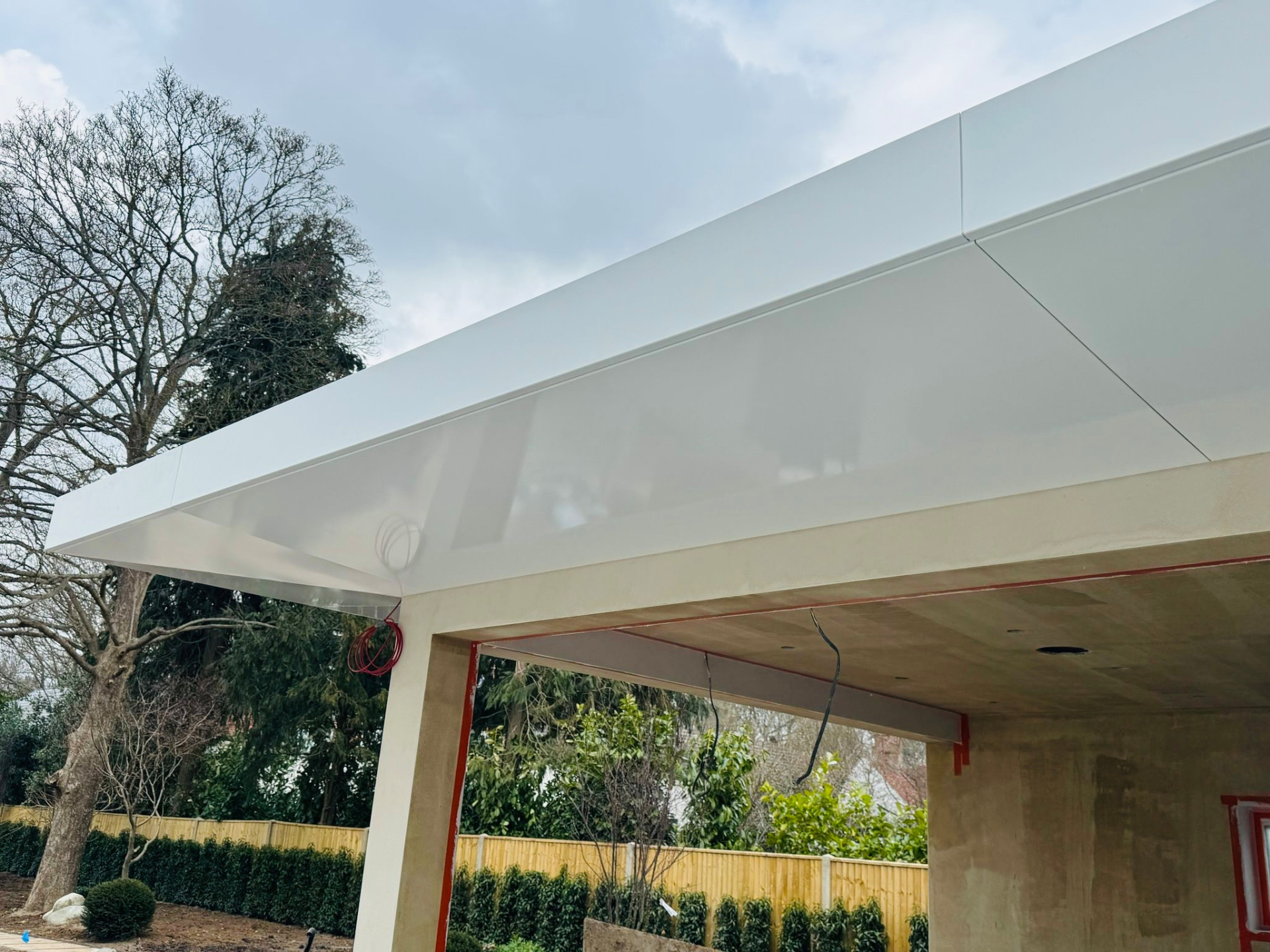 County Gutters Case Study Mowtivated Garden Room  Image 3