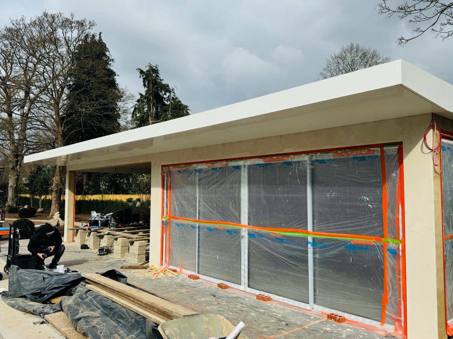 County Gutters Case Study Mowtivated Garden Room  Image 2
