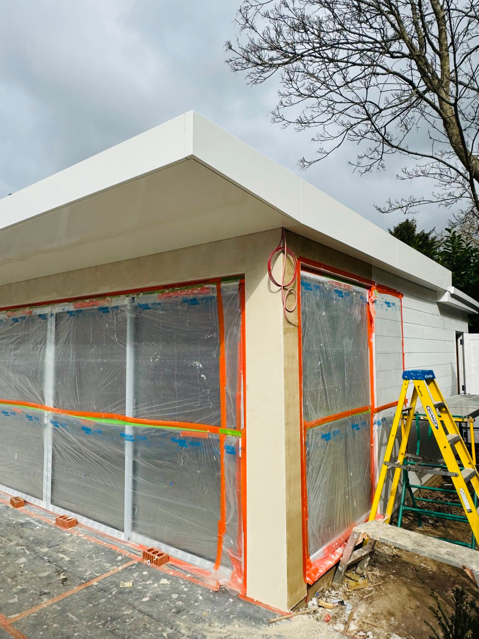 County Gutters Case Study Mowtivated Garden Room  Image 6