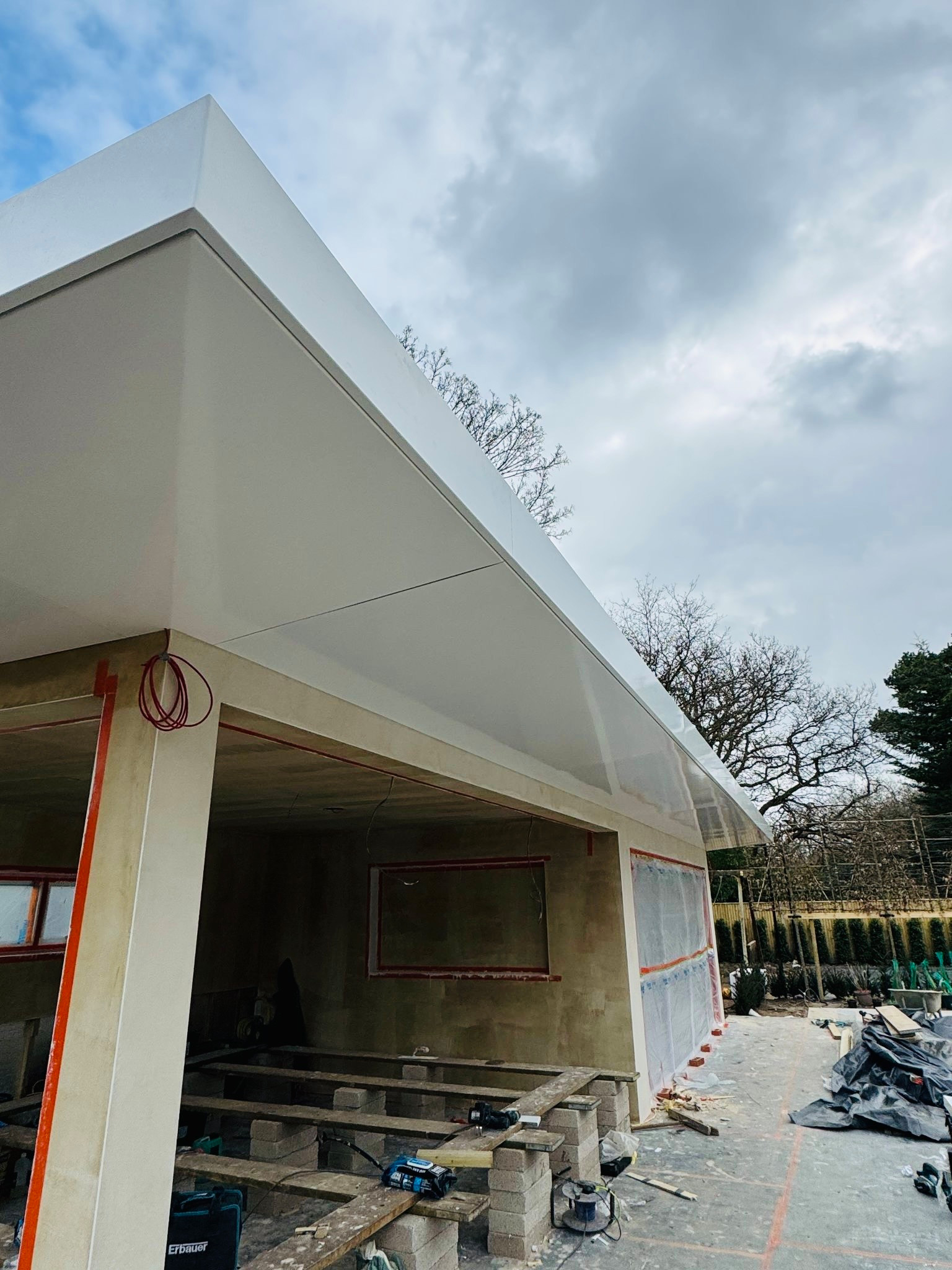 County Gutters Case Study Mowtivated Garden Room  Image 5