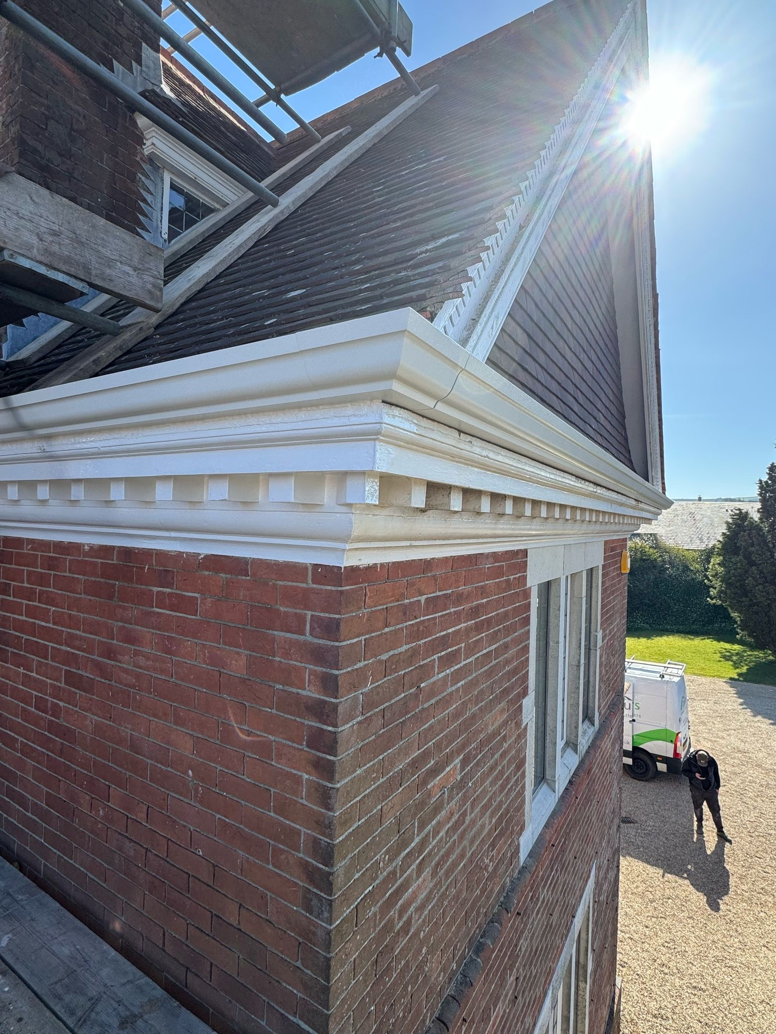 County Gutters News Studland Bay House Image 2