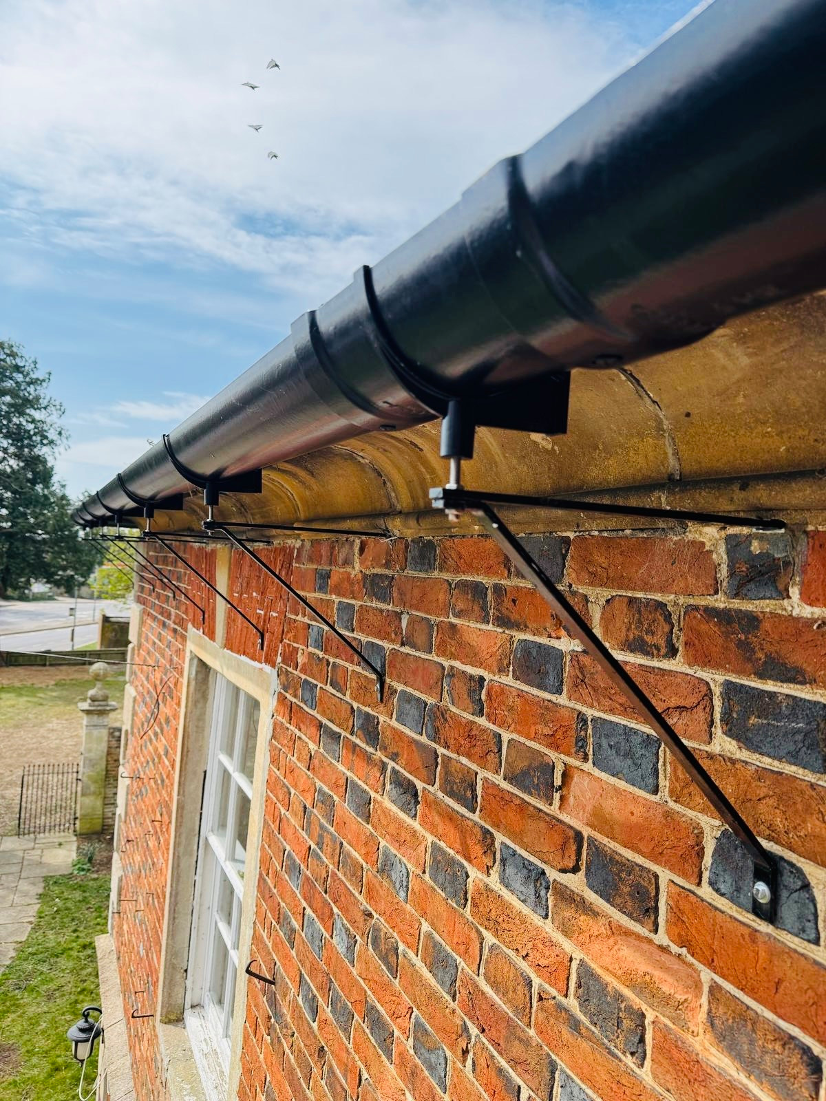 County Gutters Case Study Hillier Funeral Services in Wiltshire Image 6