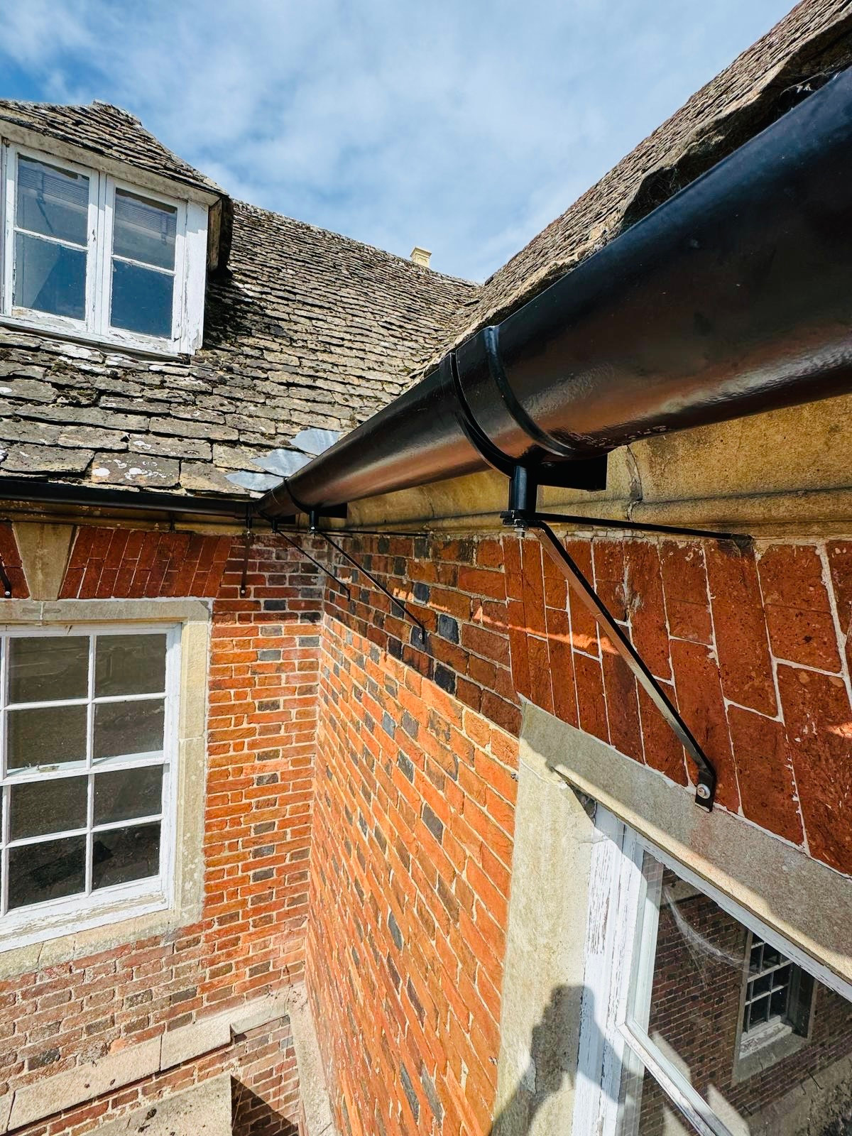County Gutters Case Study Hillier Funeral Services in Wiltshire Image 2