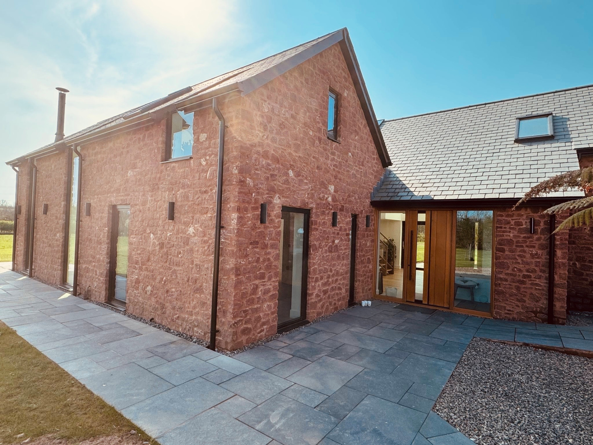 County Gutters Case Study Stunning New Build in Taunton Image 6