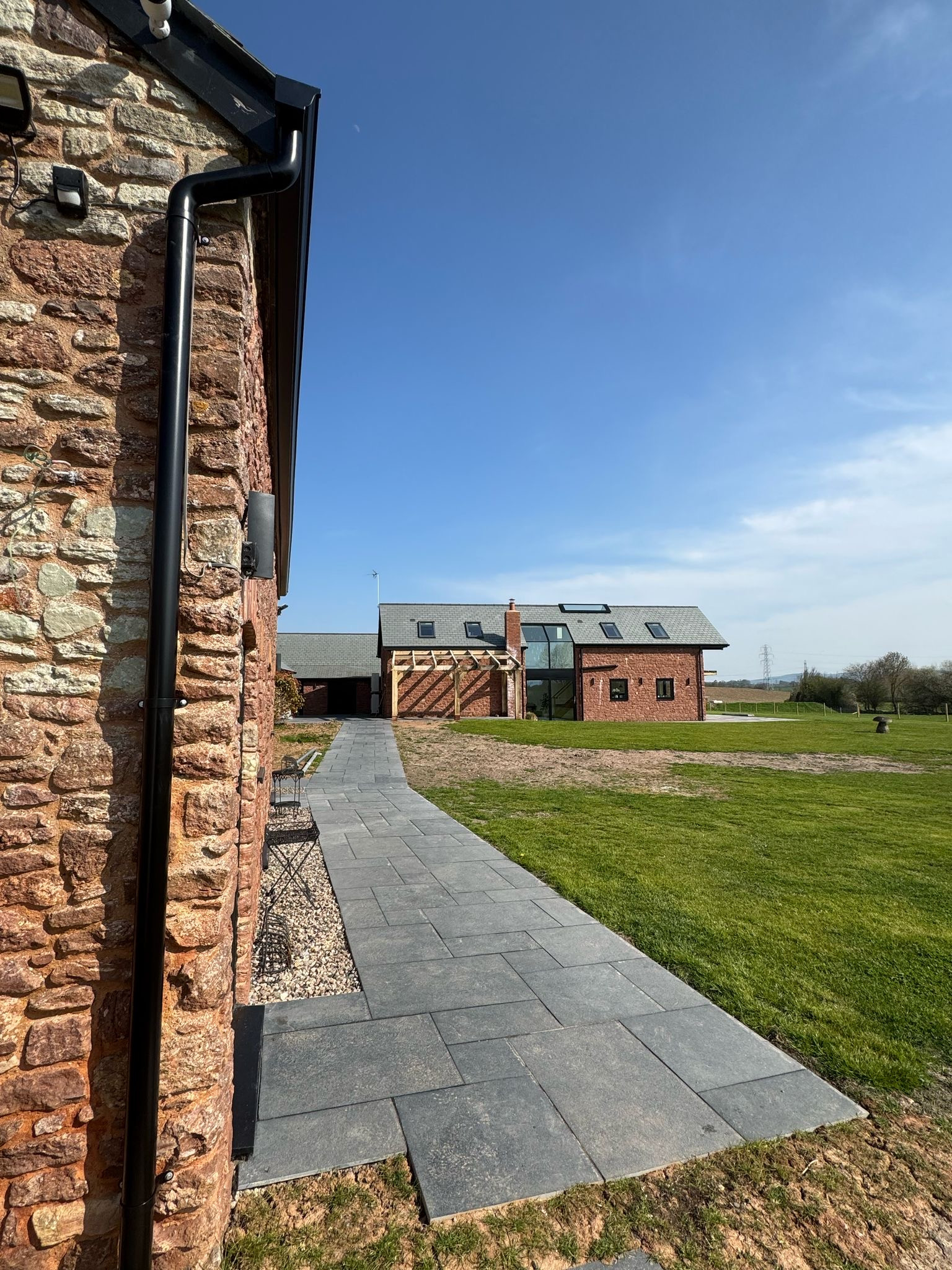 County Gutters Case Study Stunning New Build in Taunton Image 3