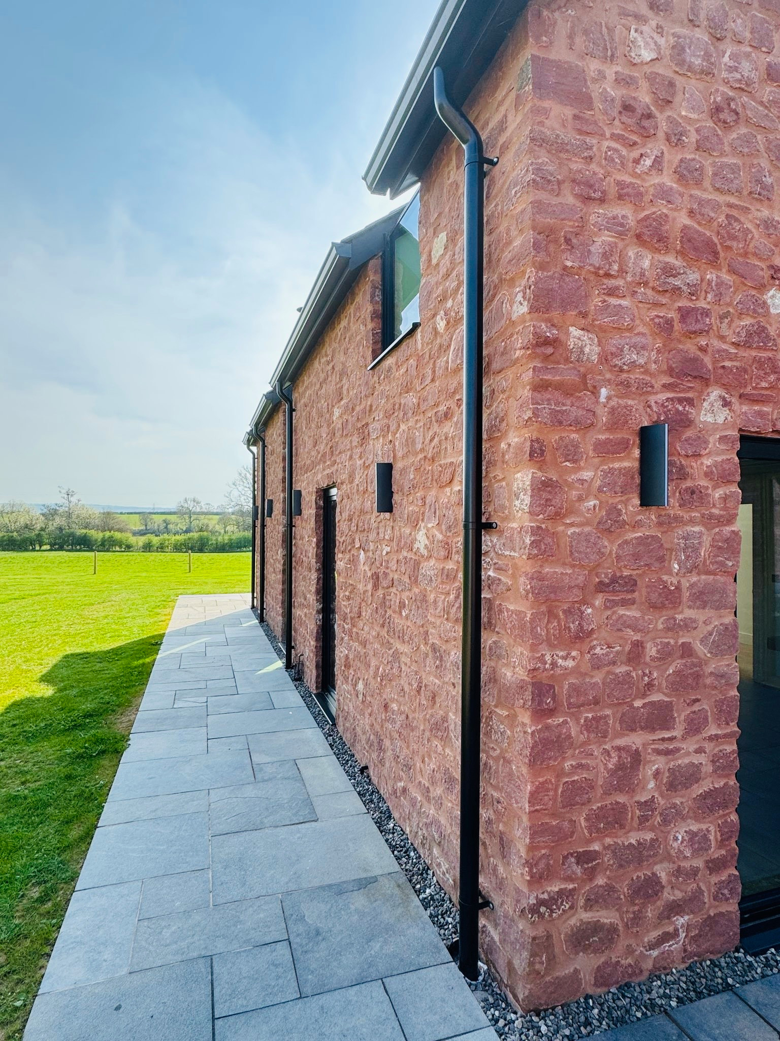 County Gutters Case Study Stunning New Build in Taunton Image 5