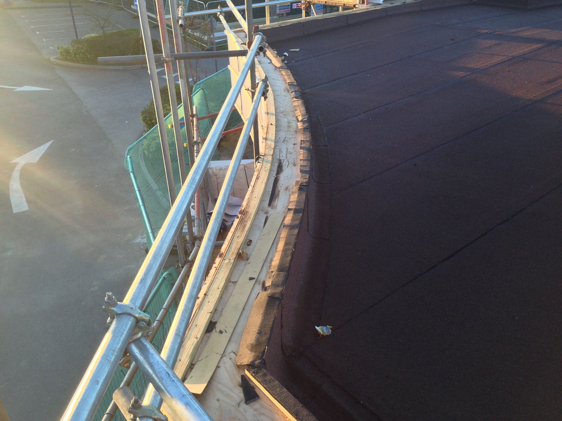 County Gutters Case Study Twynham School Image 3