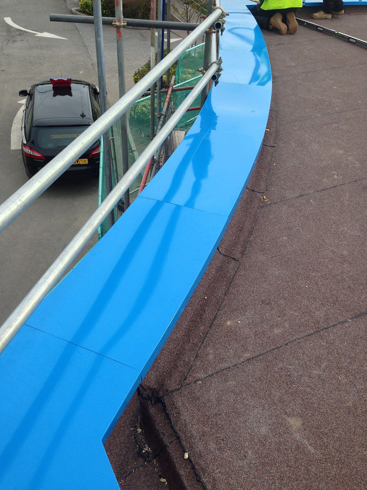 County Gutters Case Study Twynham School Image 2