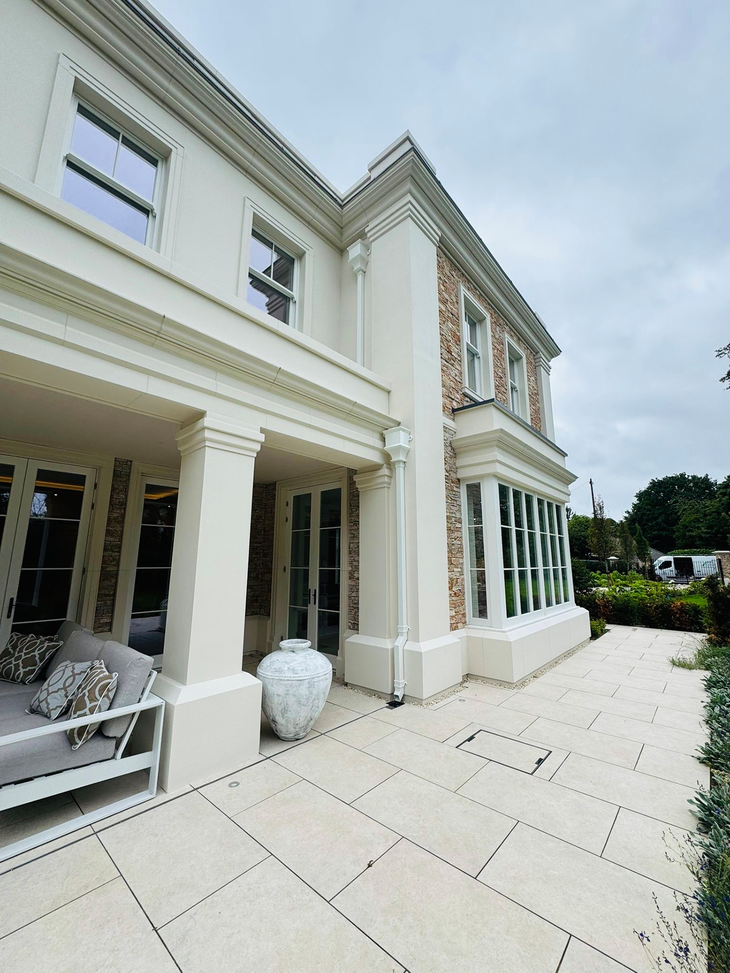 County Gutters News Aluminium Rainwater System on Cobham New Build Image 13