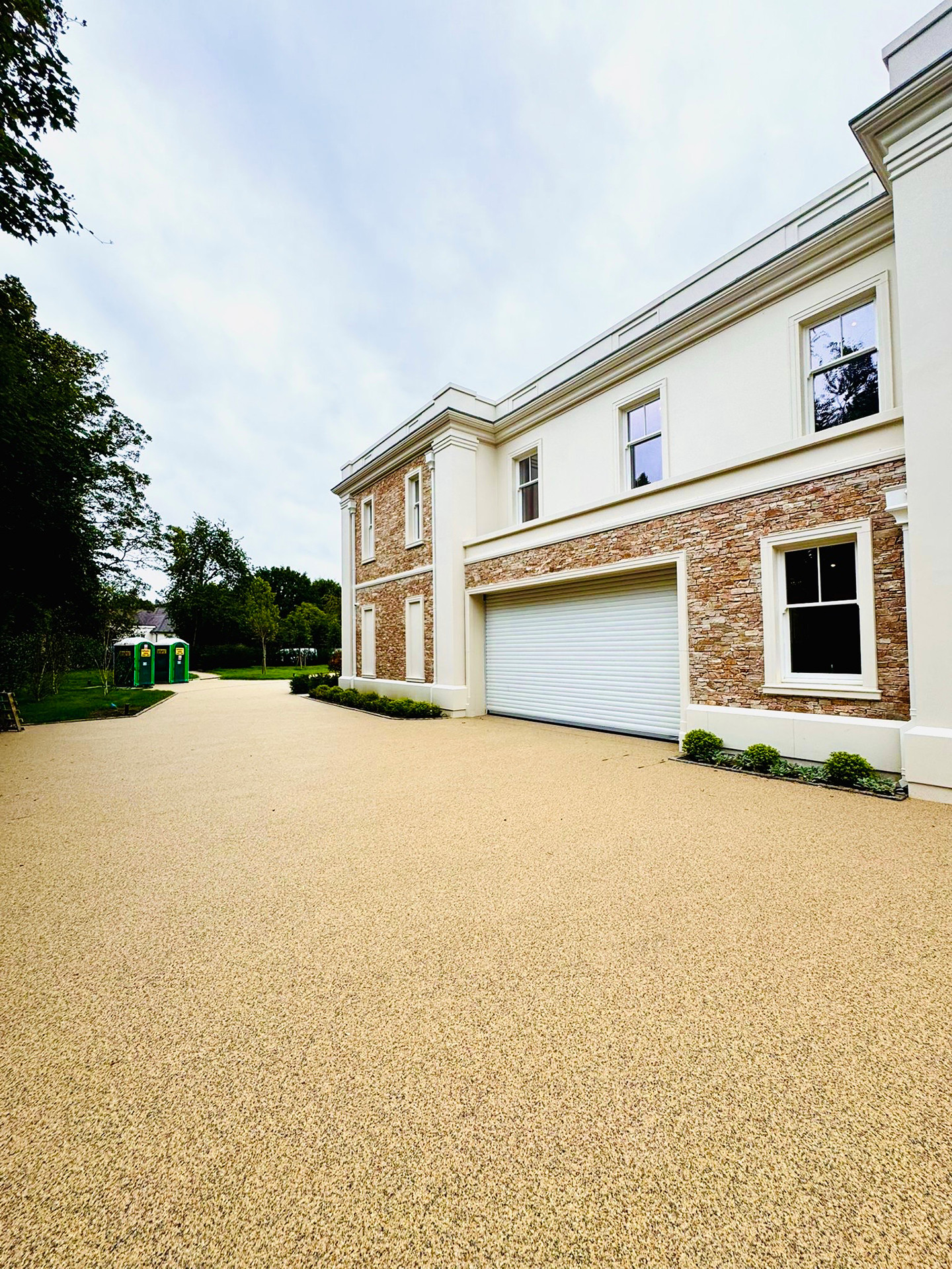 County Gutters News Aluminium Rainwater System on Cobham New Build Image 12