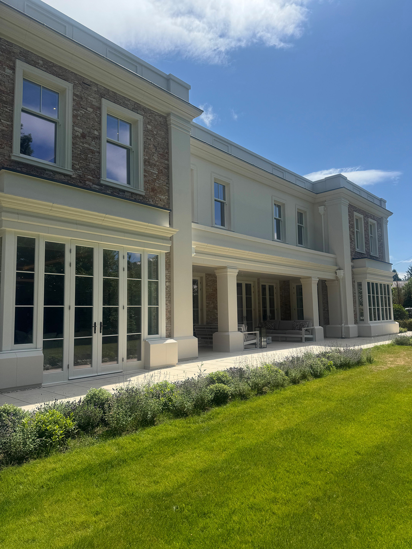 County Gutters News Aluminium Rainwater System on Cobham New Build Image 6