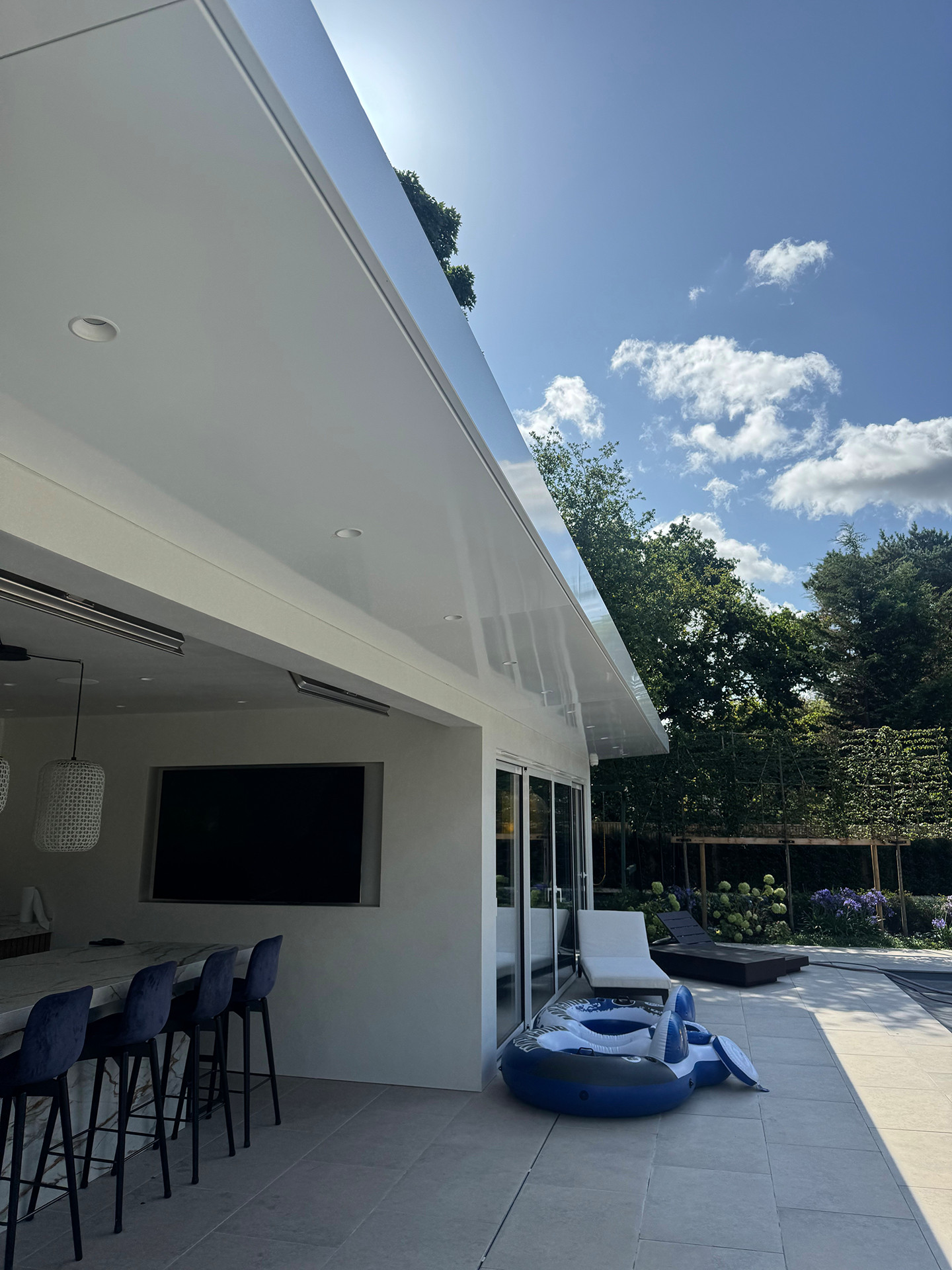County Gutters News  Complex Rainwater and Roofline Installation in Cobham Image 1