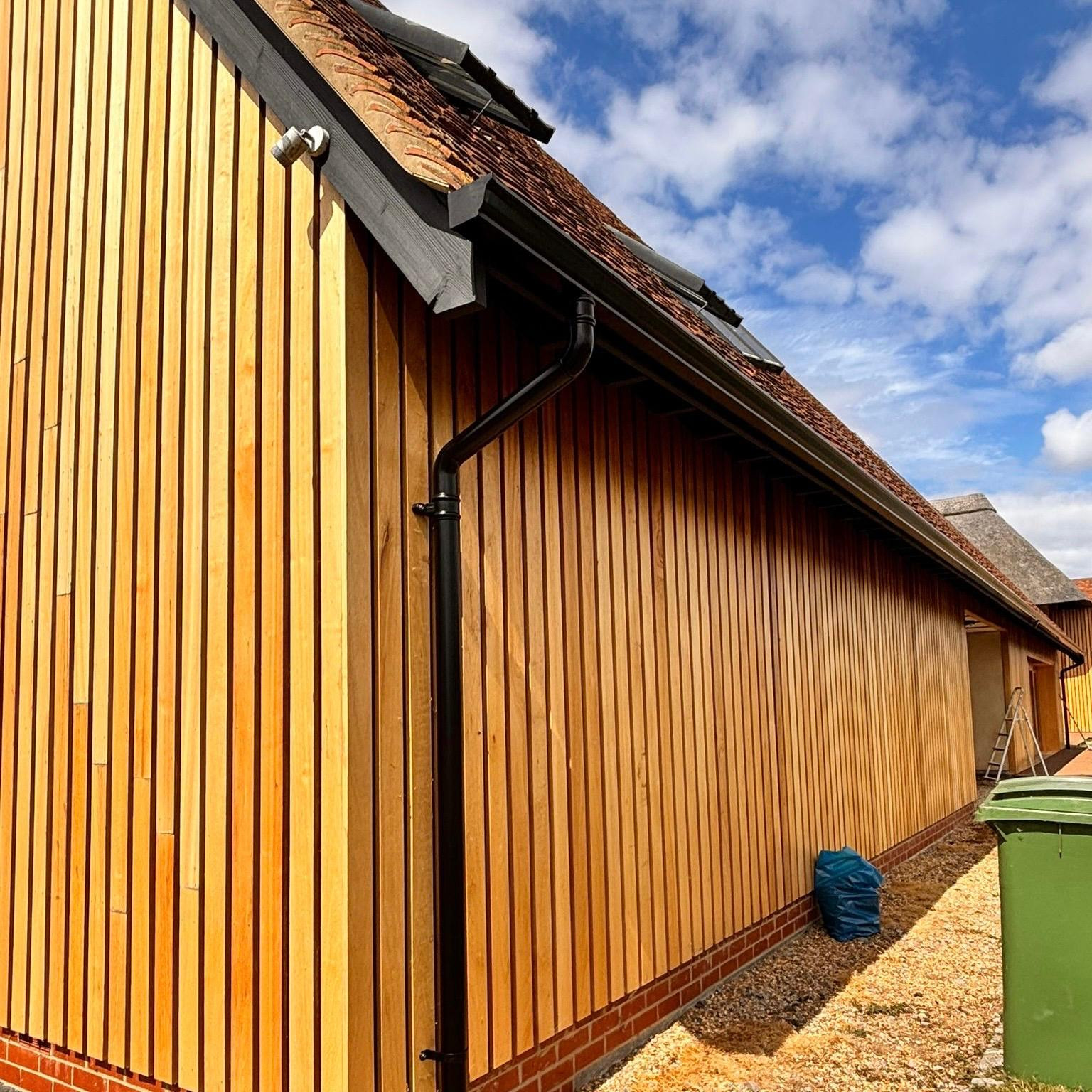 County Gutters News Seamless Upgrade to Berkshire Country House Image 12