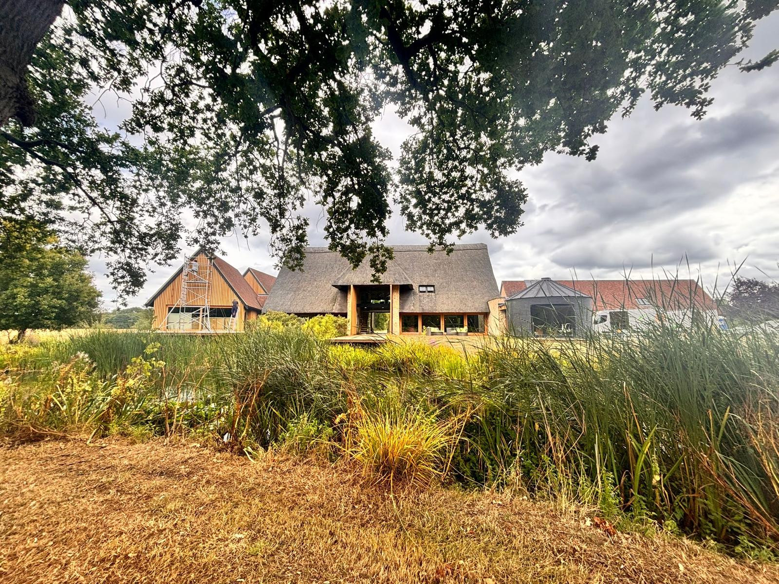 County Gutters News Seamless Upgrade to Berkshire Country House Image 4