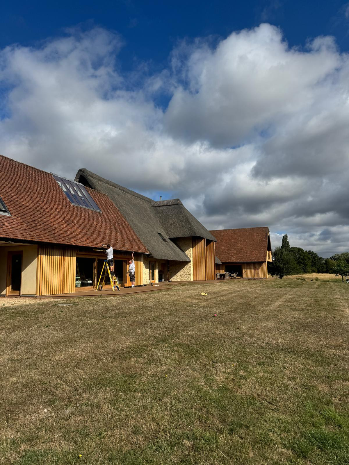 County Gutters News Seamless Upgrade to Berkshire Country House Image 2