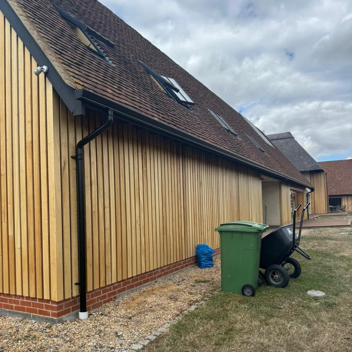 County Gutters News Seamless Upgrade to Berkshire Country House Image 13