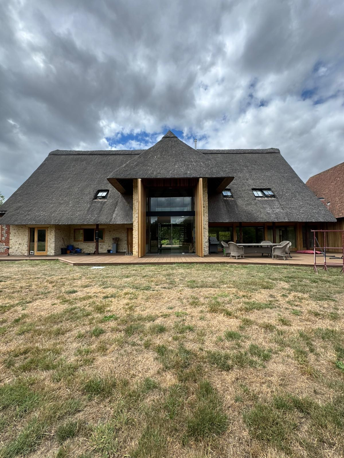 County Gutters News Seamless Upgrade to Berkshire Country House Image 10