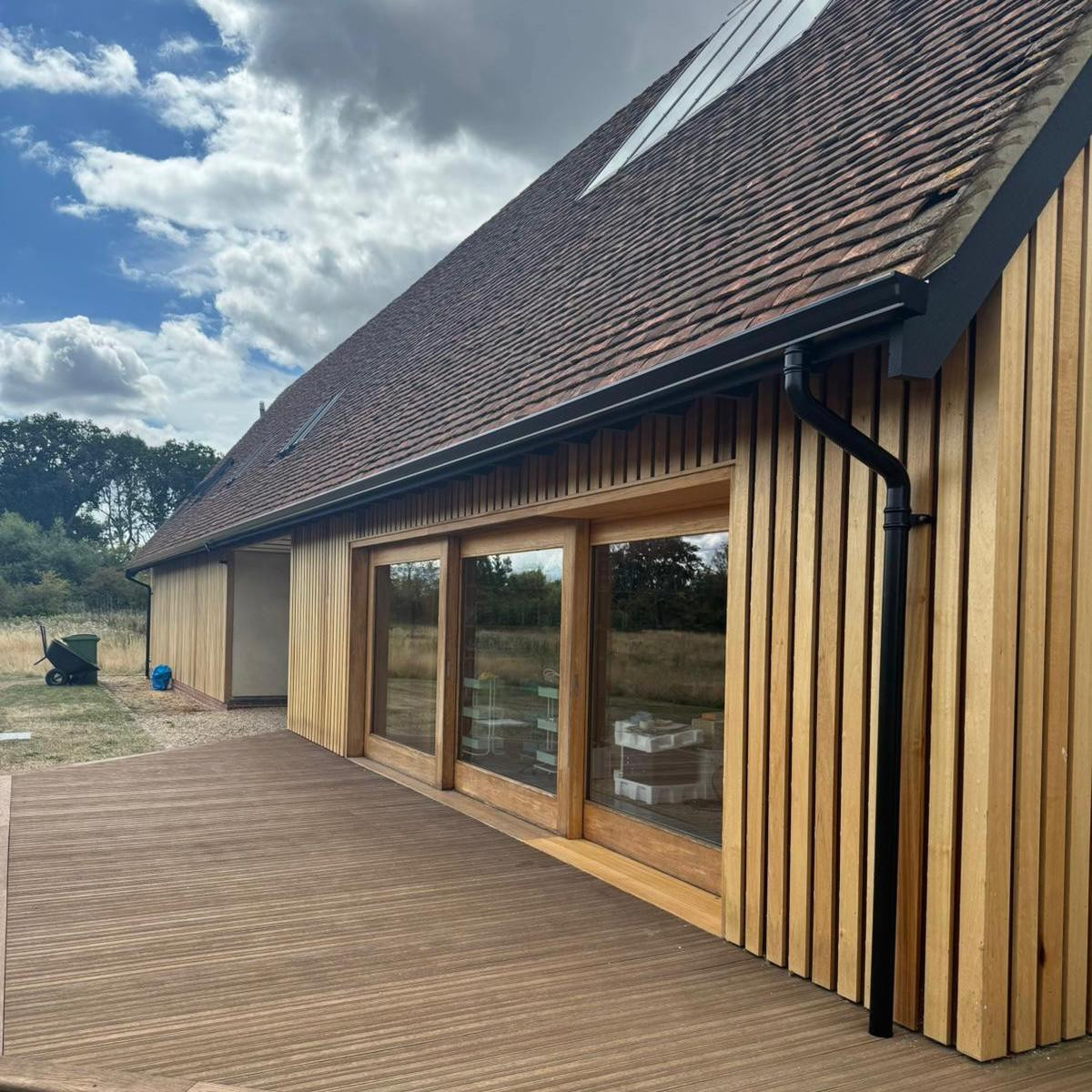 County Gutters News Seamless Upgrade to Berkshire Country House Image 11