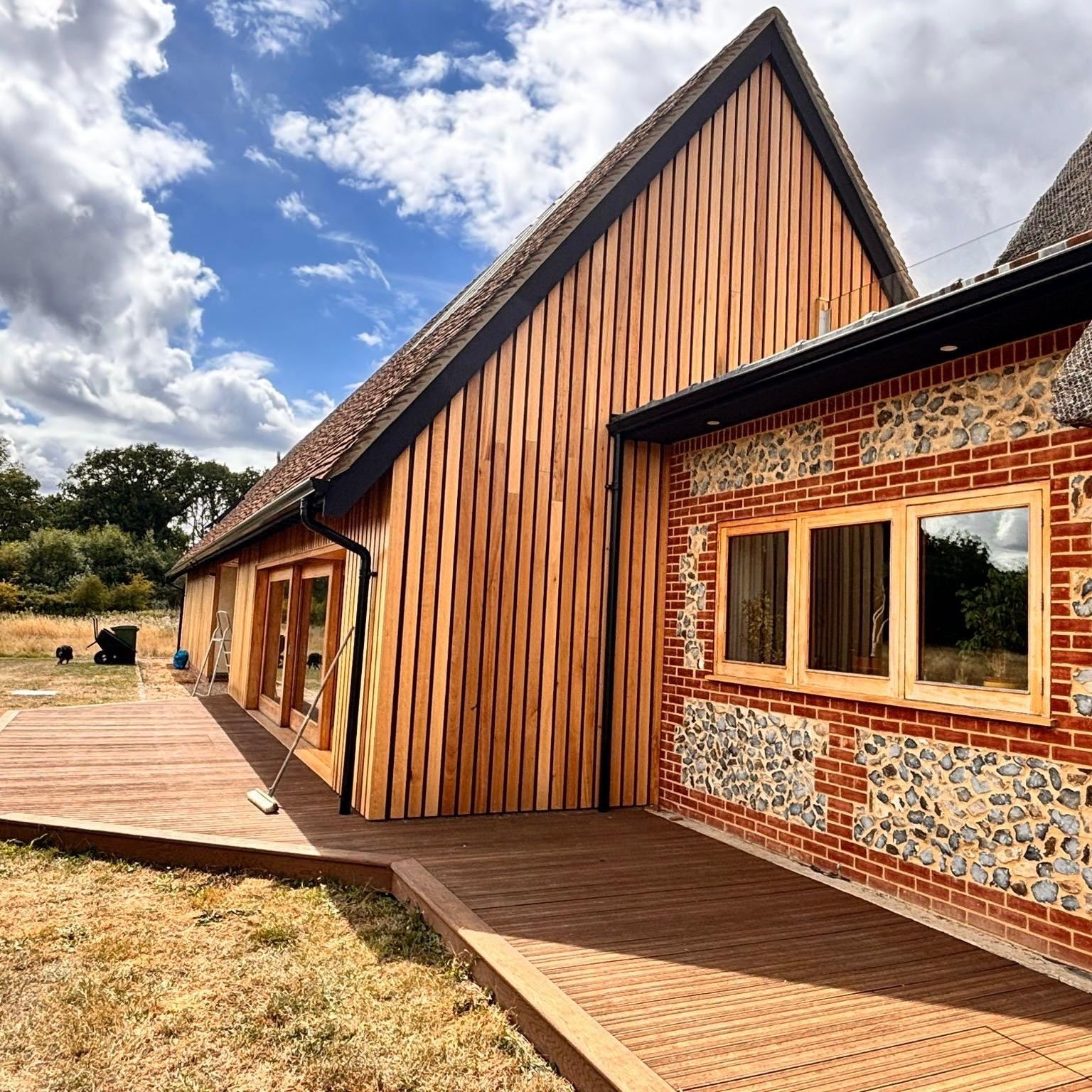 County Gutters News Seamless Upgrade to Berkshire Country House Image 14