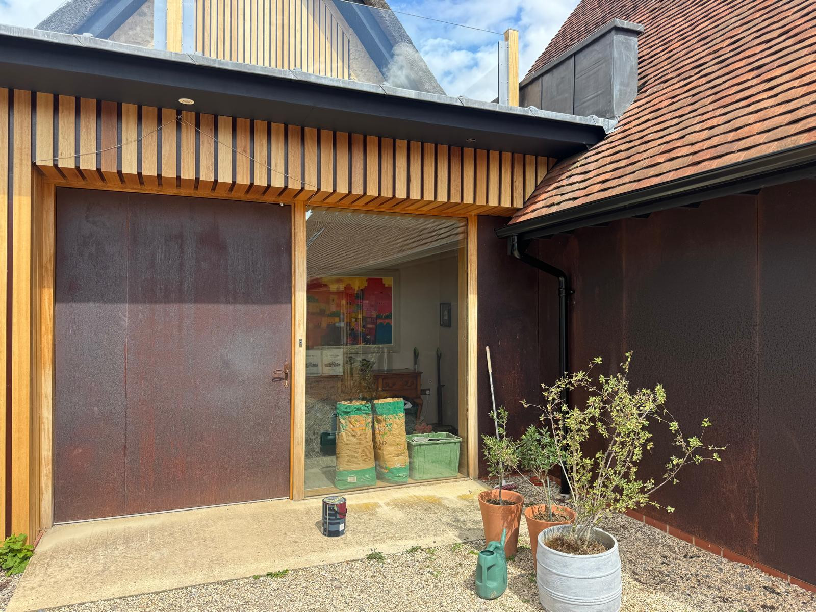 County Gutters News Seamless Upgrade to Berkshire Country House Image 8