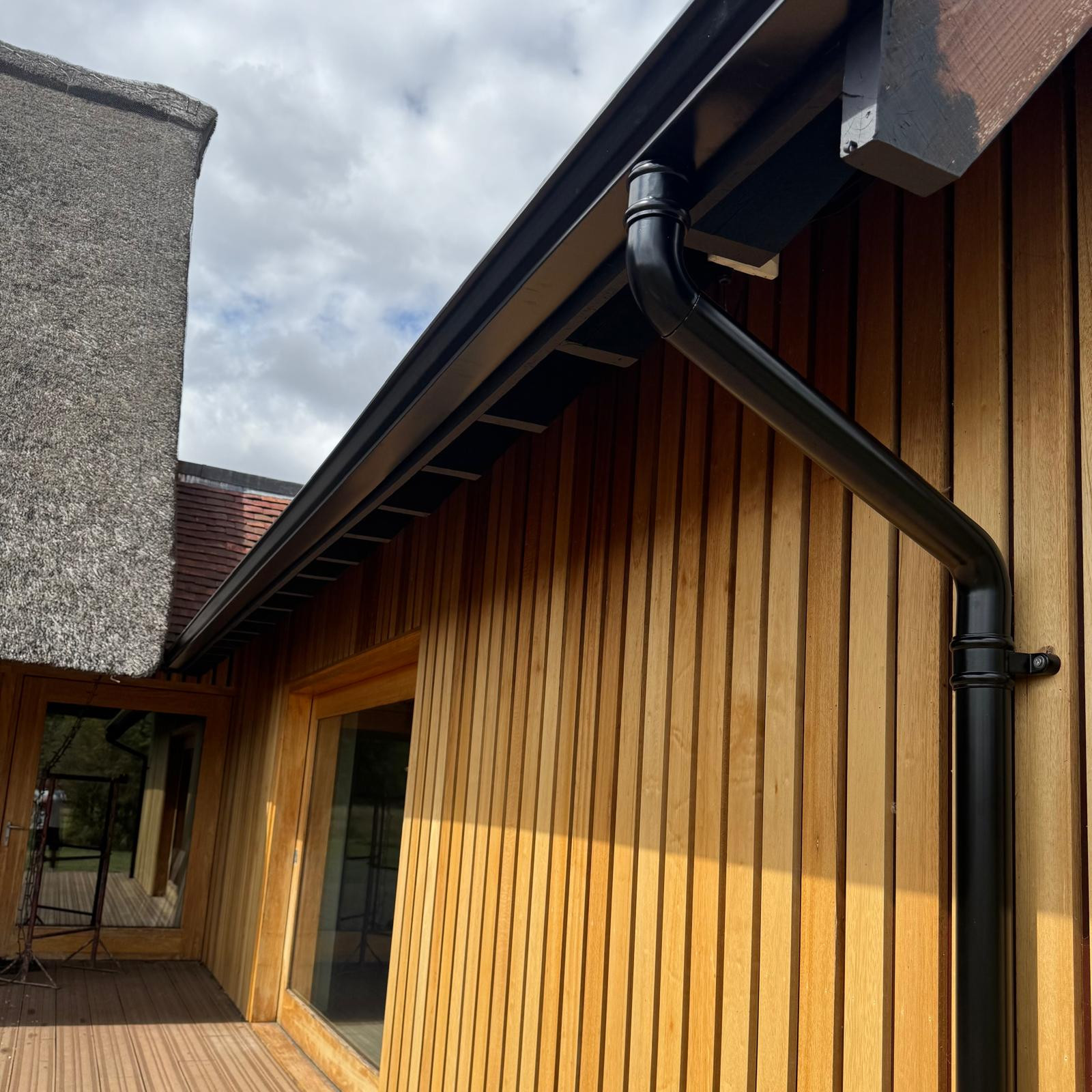 County Gutters News Seamless Upgrade to Berkshire Country House Image 6