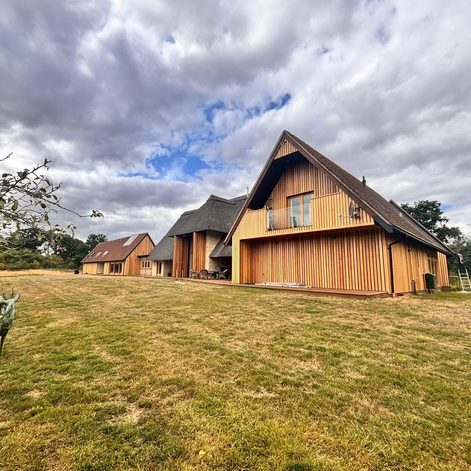 County Gutters News Seamless Upgrade to Berkshire Country House Image 15