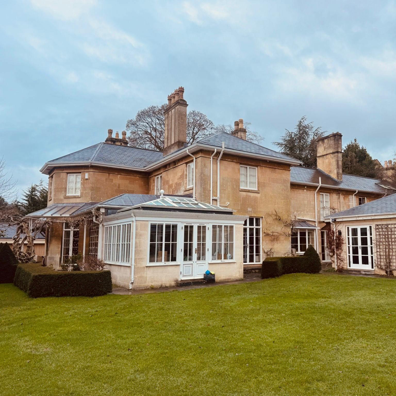 County Gutters News Aluminium Installation at Bath Manor House Image 11
