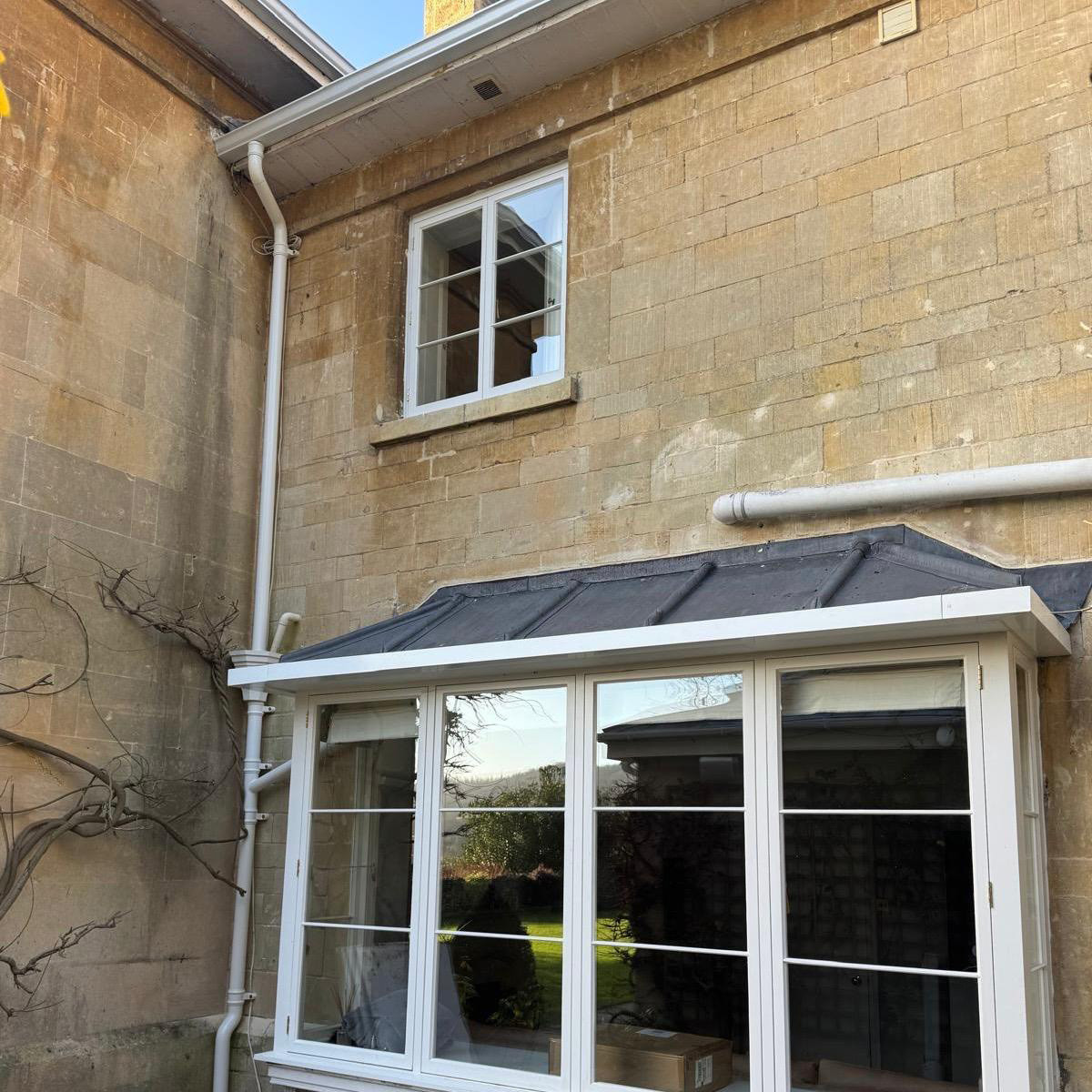 County Gutters News Aluminium Installation at Bath Manor House Image 5