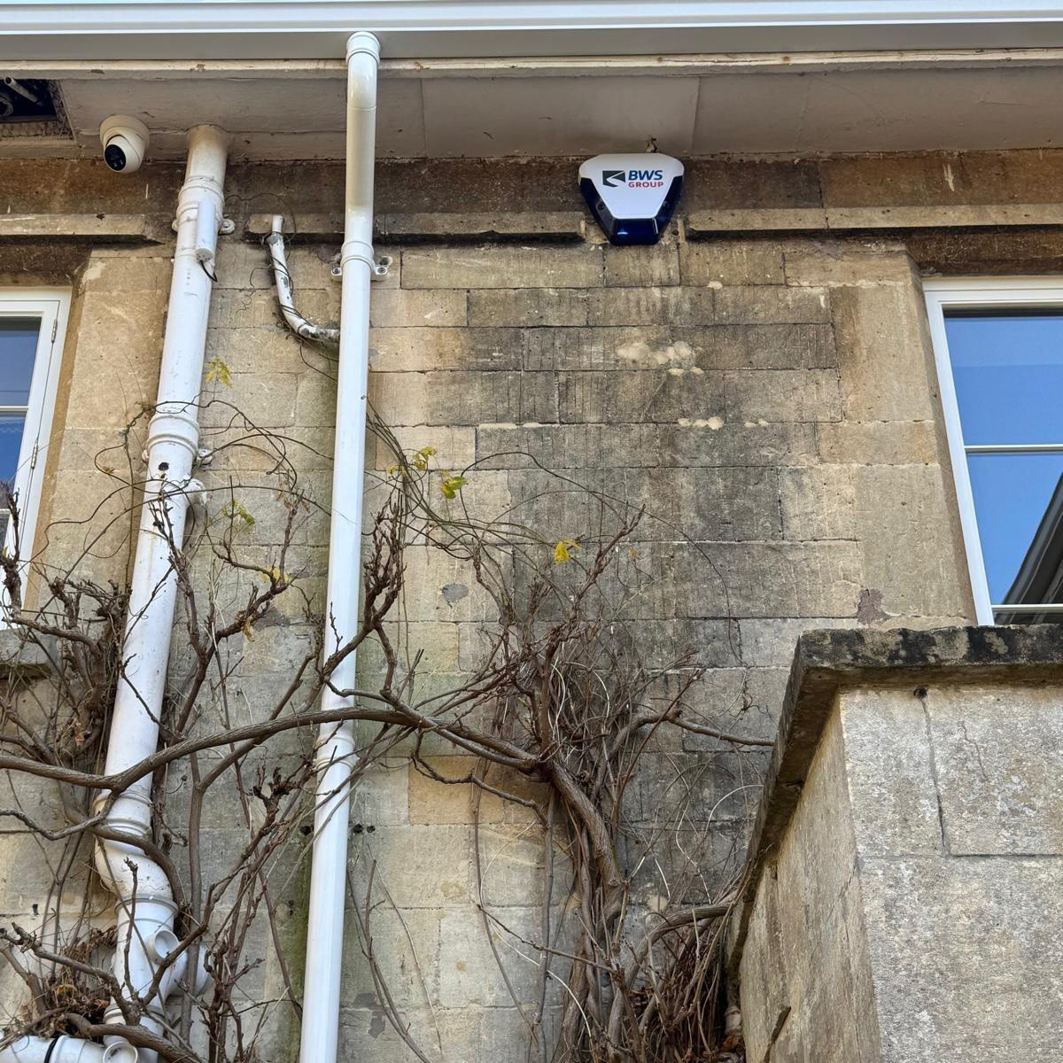 County Gutters News Aluminium Installation at Bath Manor House Image 7
