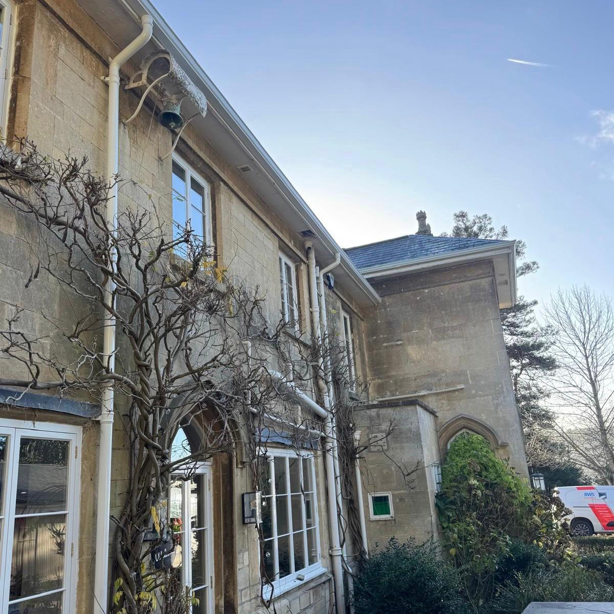 County Gutters News Aluminium Installation at Bath Manor House Image 2