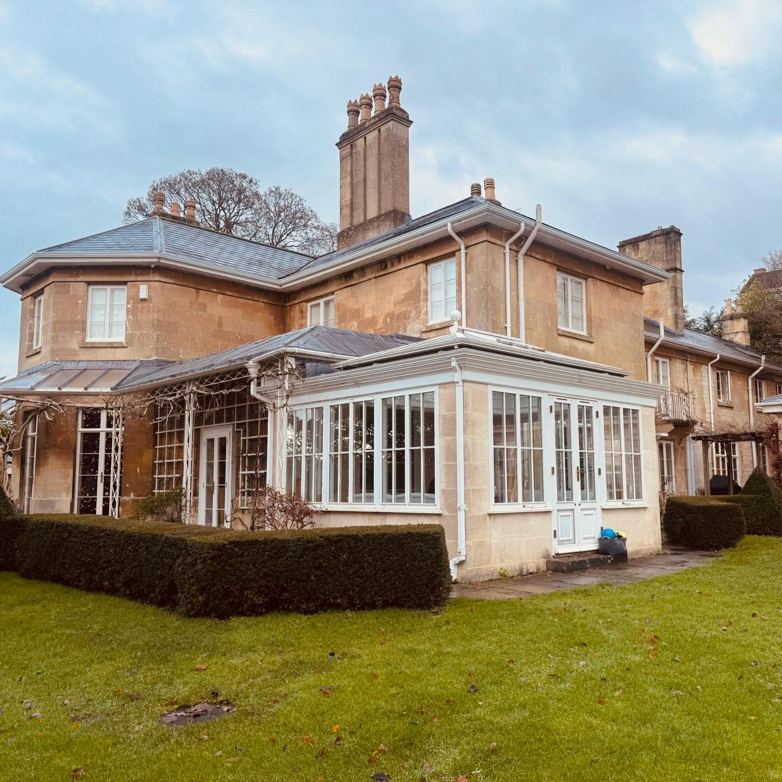 County Gutters News Aluminium Installation at Bath Manor House Image 10
