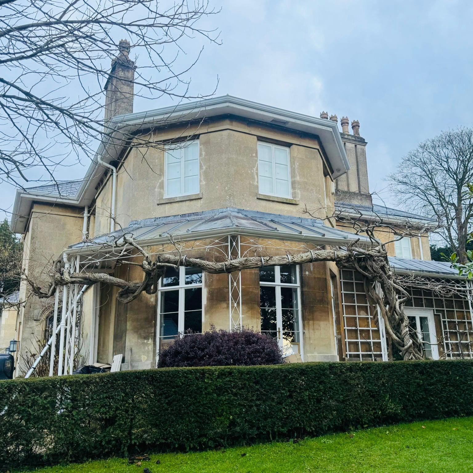 County Gutters News Aluminium Installation at Bath Manor House Image 9