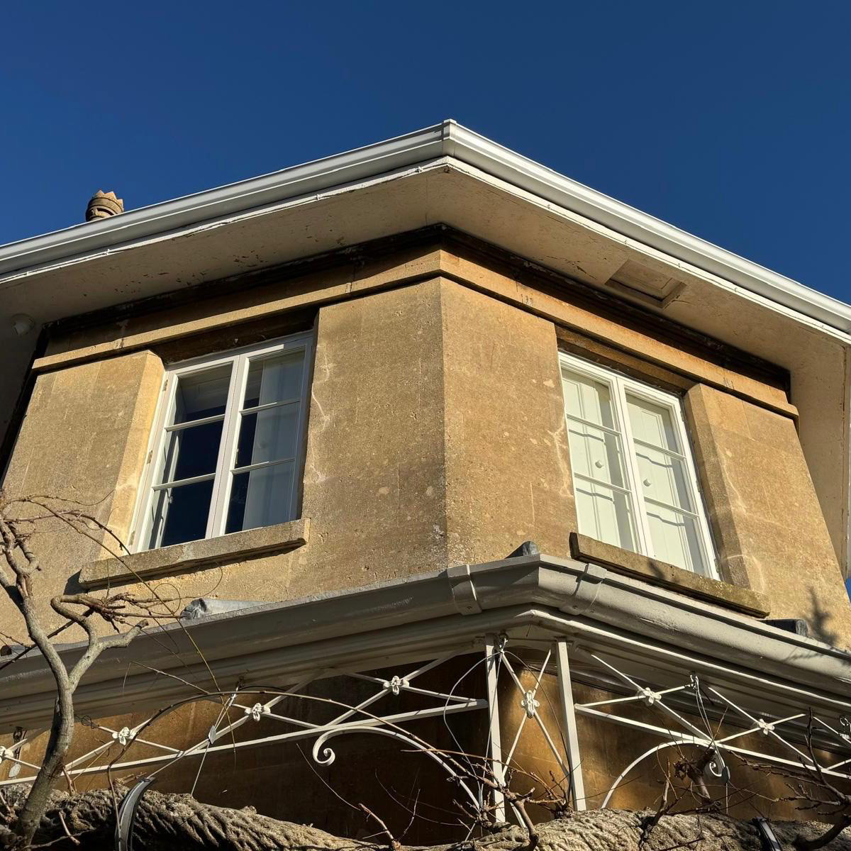 County Gutters News Aluminium Installation at Bath Manor House Image 4