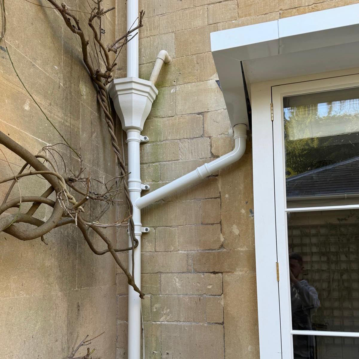 County Gutters News Aluminium Installation at Bath Manor House Image 6