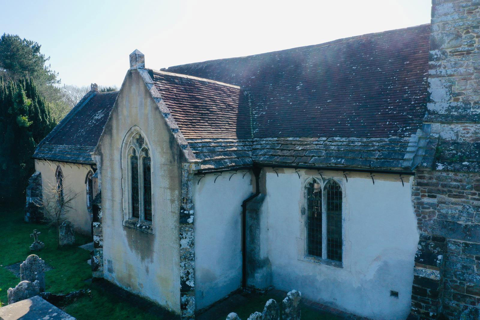 County Gutters News St Hubert’s Church, Corfe Mullen Image 19