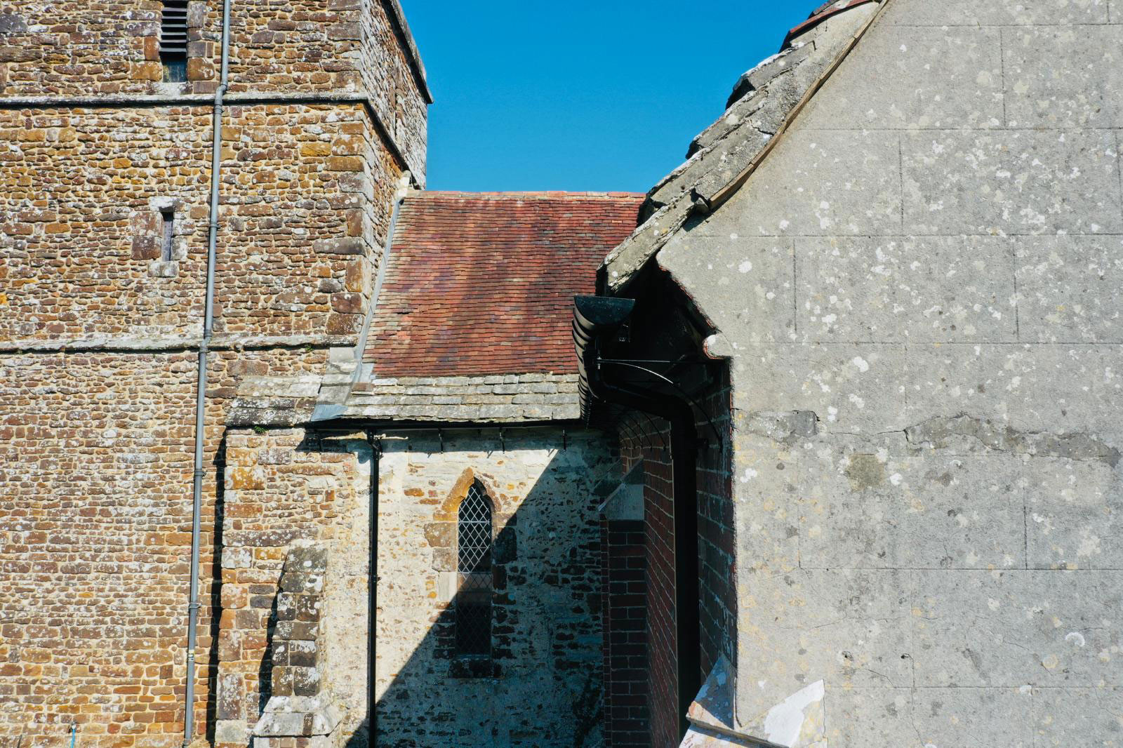 County Gutters News St Hubert’s Church, Corfe Mullen Image 14