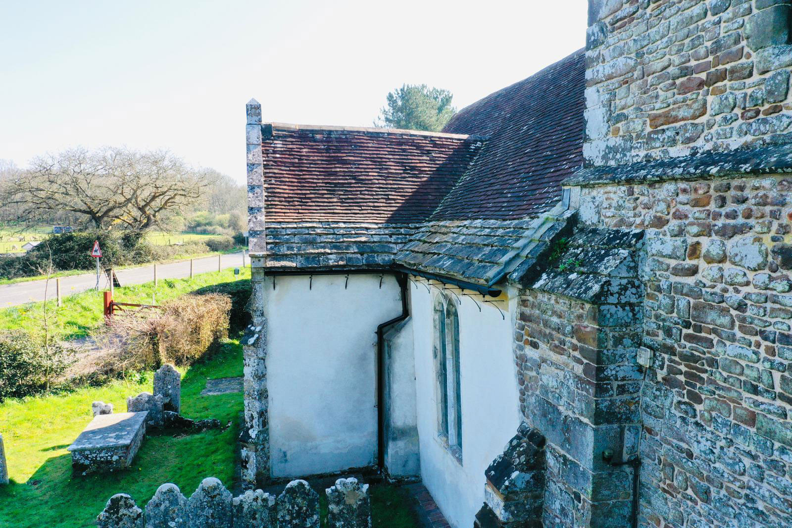 County Gutters News St Hubert’s Church, Corfe Mullen Image 18