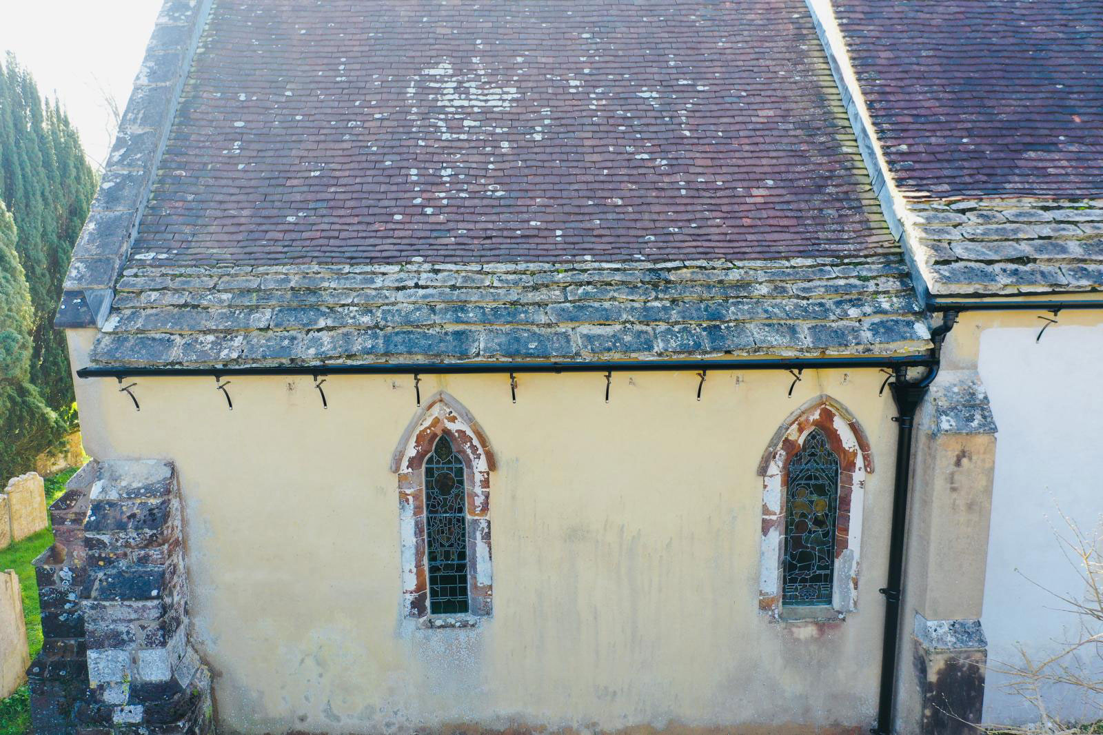 County Gutters News St Hubert’s Church, Corfe Mullen Image 5